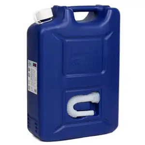 H&Uuml;NERSDORFF 802500 Kanister Benzinkanister Reservekanister ADBLUE 20 L Blau
