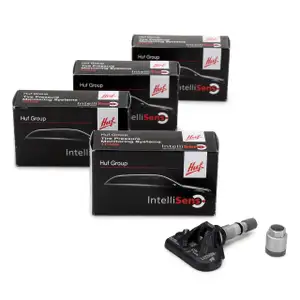 4x HUF RDE077 Reifendrucksensor MERCEDES A-KLASSE W177 GLE W167 450 EQ Boost