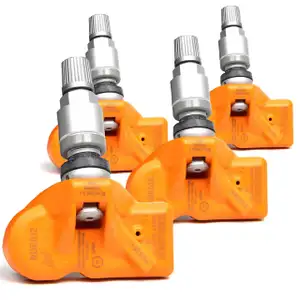 4x Reifendrucksensor Luftdrucksensor RDKS BMW F10 F11 F12 F13 F06 F01 X1 X3 X4