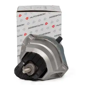 HUTCHINSON Motorlager Gummilager f&uuml;r BMW 5er E60 + 5er E61 TOURING 520d vorne