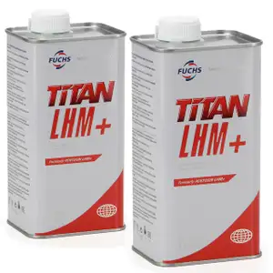2x 1L 1 Liter PENTOSIN Hydraulik&ouml;l Zentralhydraulik&ouml;l LHM+