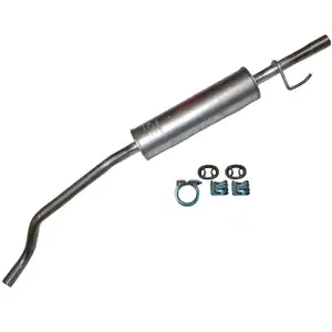 IMASAF Mittelschalld&auml;mpfer + Anbausatz f&uuml;r OPEL CORSA B 1.0i 12V 54 PS X10XE