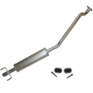 IMASAF Mittelschalld&auml;mpfer + Anbausatz OPEL ASTRA G 1.4 16V 90 PS + 1.6 75 PS