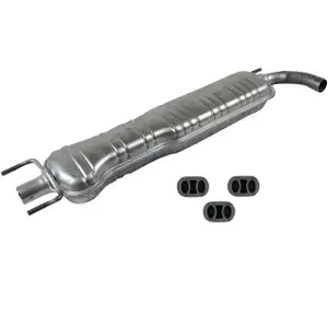 IMASAF Mittelschalld&auml;mpfer + Anbausatz f&uuml;r OPEL ZAFIRA B 1.6 CNG 94 PS Z16YNG