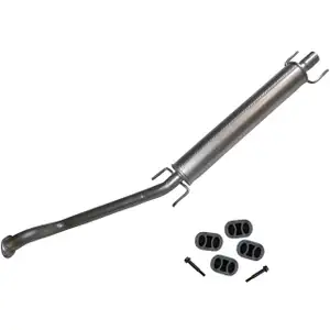 IMASAF Mittelschalld&auml;mpfer + Anbausatz OPEL ASTRA G 2.0 DI / DTI 16V 82/101 PS