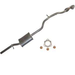 IMASAF Mittelschalld&auml;mpfer + Anbausatz OPEL AGILA A 1.0 58/60 PS Z10XE Z10XEP