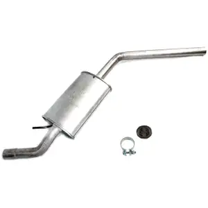 IMASAF Mittelschalld&auml;mpfer + Anbausatz VW TRANSPORTER T4 2.5 TDI 88/102/151 PS