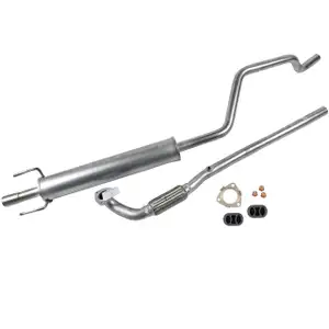IMASAF Mittelschalld&auml;mpfer + Rohrleitung + Anbausatz OPEL MERIVA A 1.6 105 PS