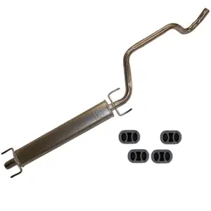 IMASAF Mittelschalld&auml;mpfer + Anbausatz OPEL ZAFIRA A B 1.6-2.2 16V 101-150 PS
