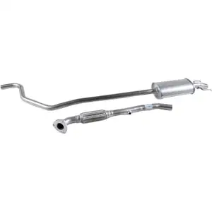 IMASAF Mittelschalld&auml;mpfer + Rohrleitung f&uuml;r OPEL CORSA D 1.0 60/65 PS