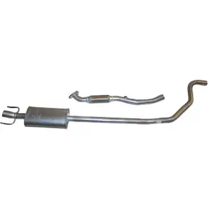 IMASAF Mittelschalld&auml;mpfer + Rohrleitung f&uuml;r OPEL CORSA D 1.4 / LPG