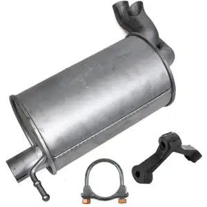 IMASAF Endschalld&auml;mpfer + Anbausatz f&uuml;r FORD GALAXY SEAT ALHAMBRA VW SHARAN TDI
