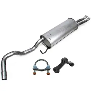 IMASAF Endschalld&auml;mpfer + Anbausatz SEAT TOLEDO SKODA OCTAVIA VW BORA 1.6 1.9SDI