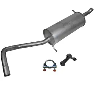 IMASAF Endschalld&auml;mpfer + Anbausatz SEAT CORDOBA SKODA FABIA VW POLO 1.4 / 16V