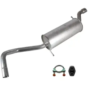 IMASAF Endschalld&auml;mpfer + Anbausatz AUDI A1 8X VW POLO 6R 6C 1.2 TSI 86-105 PS