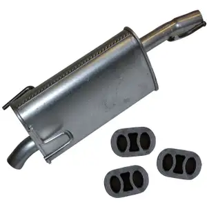 IMASAF Endschalld&auml;mpfer + Anbausatz OPEL MERIVA A 1.4 16V Twinport 90PS Z14XEP