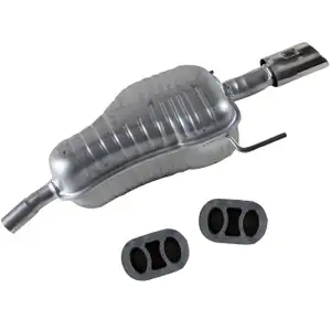 IMASAF Endschalld&auml;mpfer + Anbausatz f&uuml;r OPEL ASTRA H / GTC 1.6 + 1.8 102-140 PS