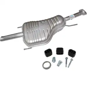 IMASAF Endschalld&auml;mpfer + Anbausatz OPEL ASTRA G CARAVAN 1.7 TD/DTI + 2.0 DI/DTI