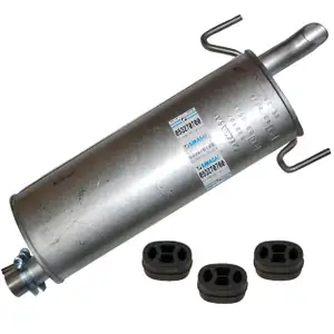 IMASAF Endschalld&auml;mpfer + Anbausatz f&uuml;r OPEL ASTRA F CC 1.4i 1.6i 1.7 DIESEL