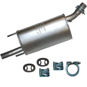 IMASAF Endschalld&auml;mpfer + Anbausatz OPEL CORSA B 1.2i/16V 1.4i/SI 1.5D/TD 1.7D