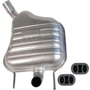 IMASAF Endschalld&auml;mpfer + Anbausatz FIAT CROMA OPEL VECTRA C 1.9CDTI 2.0/2.2DTI