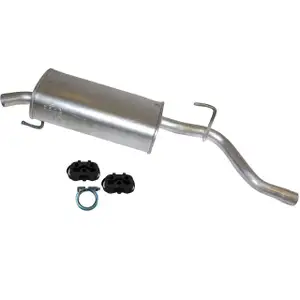 IMASAF Endschalld&auml;mpfer + Anbausatz f&uuml;r OPEL CORSA D 1.4 + 1.4 LPG 90 PS Z14XEP