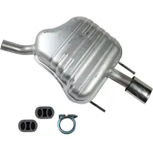 IMASAF Endschalld&auml;mpfer + Anbausatz OPEL Vectra C / GTS 1.6 1.8 mit Sportpaket