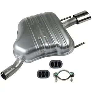 IMASAF Endschalld&auml;mpfer + Anbausatz f&uuml;r OPEL VECTRA C / GTS 1.9 CDTI 2.2 16V