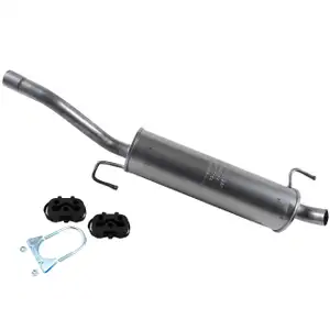 IMASAF Endschalld&auml;mpfer + Anbausatz f&uuml;r OPEL CORSA D 1.3 CDTI 75/90/95 PS