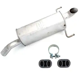 IMASAF Endschalld&auml;mpfer + Anbausatz OPEL ZAFIRA B 1.9 CDTI 100 / 120 / 150 PS