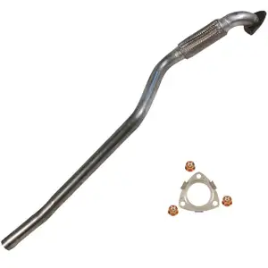 IMASAF Rohrleitung Abgasrohr + Anbausatz OPEL MERIVA A 1.6 87/100 PS Z16SE Z16XE