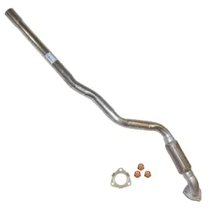 IMASAF Rohrleitung Abgasrohr + Anbausatz OPEL ASTRA G ZAFIRA A 1.4/1.6 16V/CNG