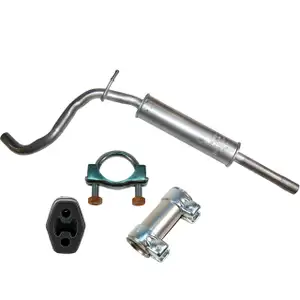 IMASAF Mittelschalld&auml;mpfer + Anbausatz SEAT AROSA VW LUPO 1.0 50 PS + 1.4 60 PS
