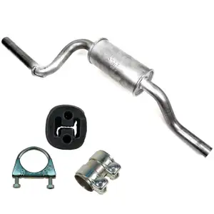 IMASAF Mittelschalld&auml;mpfer + Anbausatz VW PASSAT 3C 36 1.4 TSI 122 PS 1.6 102 PS