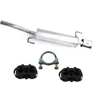 IMASAF Endschalld&auml;mpfer + Anbausatz OPEL CORSA D 1.4 + 1.4 LPG 87 / 90 / 100 PS