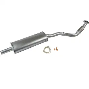 IMASAF Vorschalld&auml;mpfer + Anbausatz f&uuml;r OPEL ZAFIRA B 1.6 CNG 94 PS Z16YNG