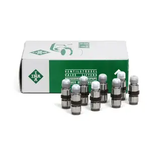 8x INA Ventilst&ouml;ssel Hydrost&ouml;ssel 420009810 AUDI SEAT SKODA VW 1.4 1.6 TSI FSI