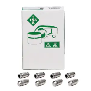 8x INA 420006310 Ventilst&ouml;ssel Hydrost&ouml;ssel MERCEDES-BENZ A B C E G- M S KLASSE