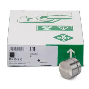 8x INA 420004910 Ventilst&ouml;ssel BMW 3er E36 E46 5er E34 E39 E60 E61 7er E38 E65