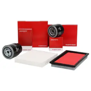 HERTH+BUSS JAKOPARTS Filterset f&uuml;r NISSAN ALMERA N16 PRIMERA P12 2.2Di 2.2dCi