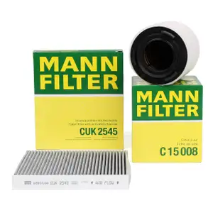 MANN Inspektionskit f&uuml;r SEAT IBIZA IV SKODA FABIA II ROOMSTER VW POLO (6R 6C)