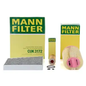 MANN Inspektionskit MERCEDES E-KLASSE W211 S211 E200Kompressor E200NGT