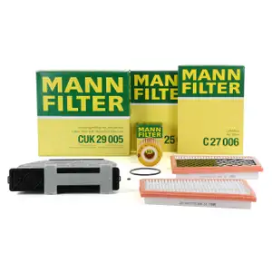 MANN Inspektionskit MERCEDES W204 S204 C320CDI C350CDI X204 3200CDI 350CDI