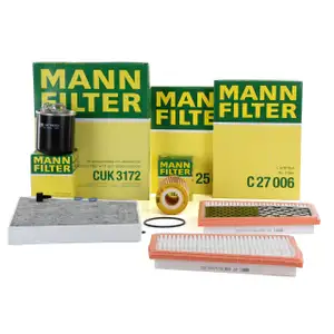 MANN Inspektionskit MERCEDES C219 CLS320CDI CLS350CDI W211 S211 E280CDI E320CDI