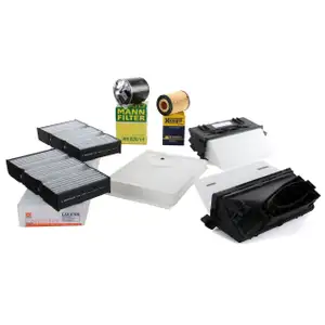 Filterset MERCEDES-BENZ GL X166 GLE M-Klasse W166 350 DIESEL 258 PS OM642