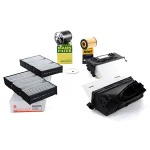Inspektionskit MERCEDES GL X166 GLE W166 M-KLASSE W166 350 DIESEL 258 PS
