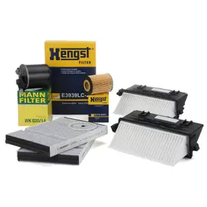 Inspektionskit MERCEDES S-KLASSE W222 V222 X222 S 350 BlueTEC / d 252/258 PS