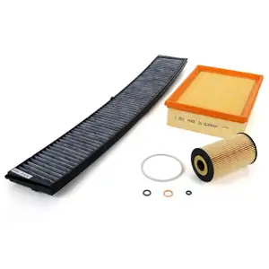 Inspektionskit Filterpaket Filterset f&uuml;r BMW 3er E46 316i 105 PS 318i 116/118 PS