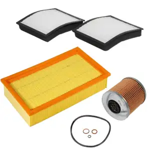 Inspektionskit Filterpaket BMW 3er E36 Compact 316i 102 PS M43 bis 08.1995