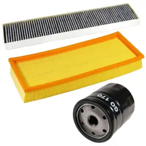 Inspektionskit Filterset FORD Mondeo III MK3 1.8 SCi 1.8/2.0 16V ab 10.2002